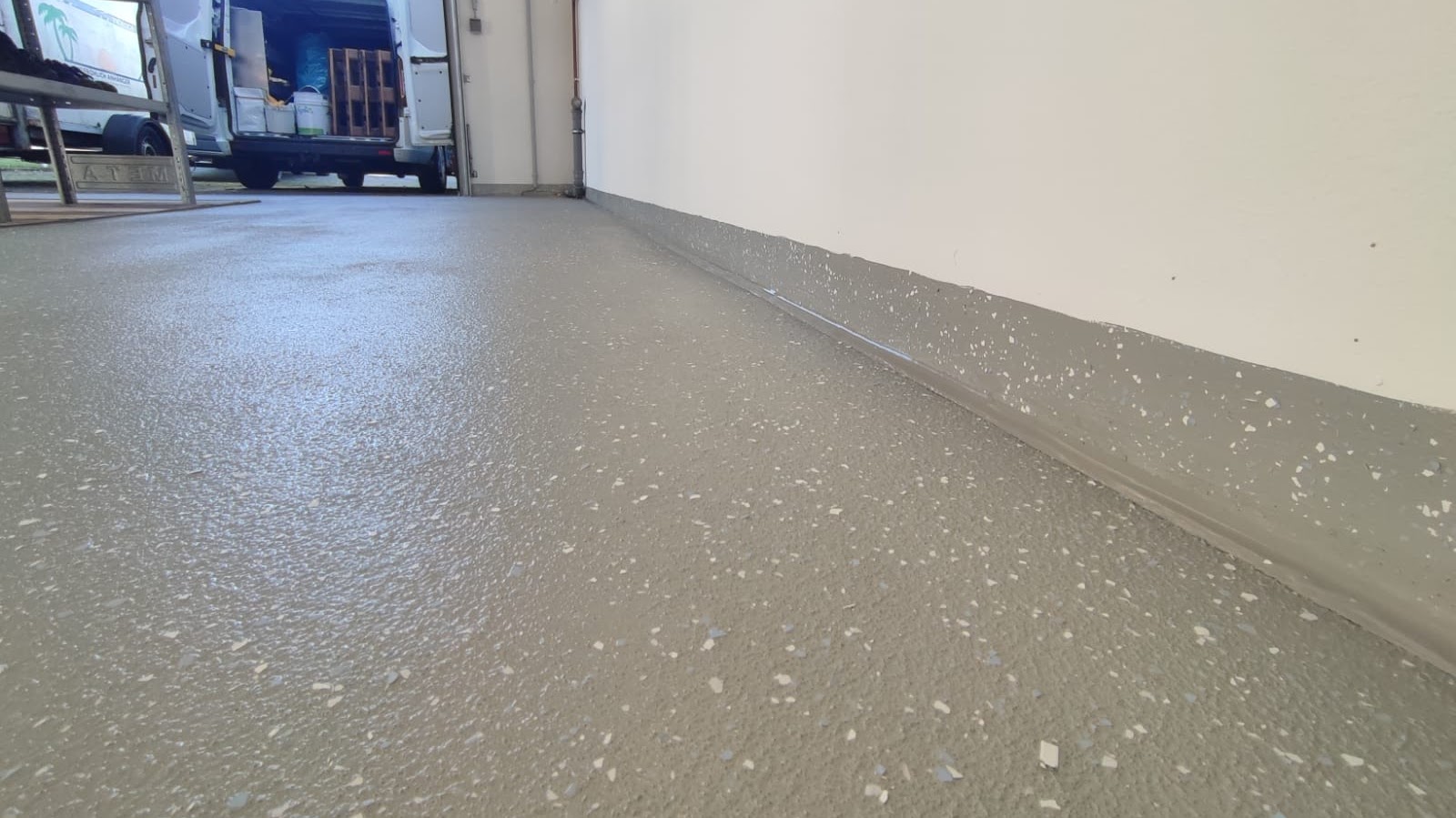 2K Epoxidharzbeschichtung Bild