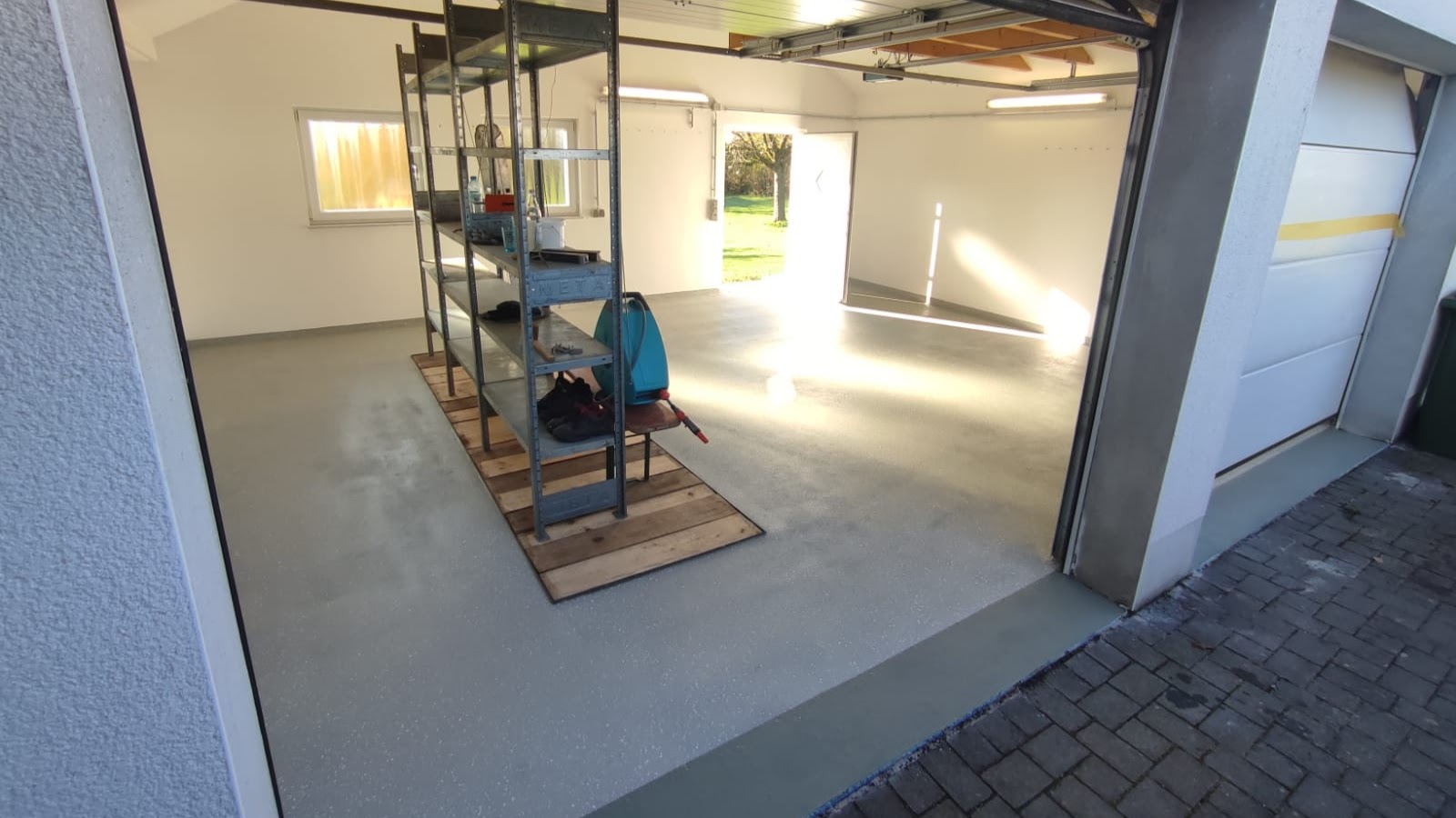 2K Epoxidharzbeschichtung Bild