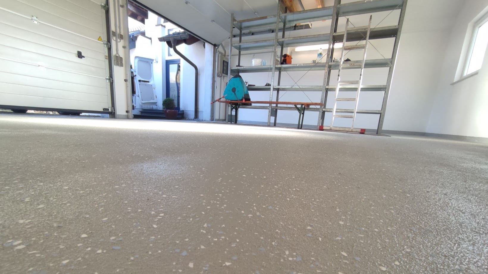 2K Epoxidharzbeschichtung Bild