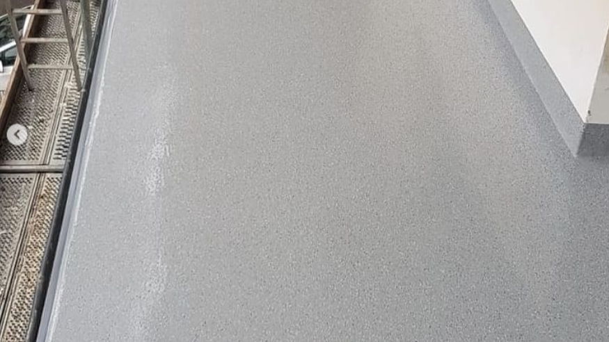 2K Epoxidharzbeschichtung Bild