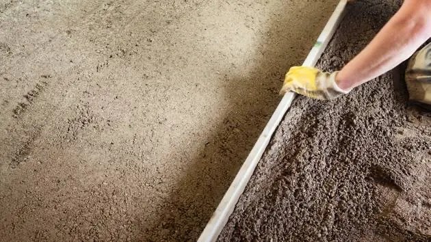 Estrichkonstruktion Bild