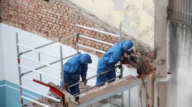Asbestsanierung Bild