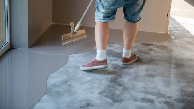 2K Epoxidharzbeschichtung Bild