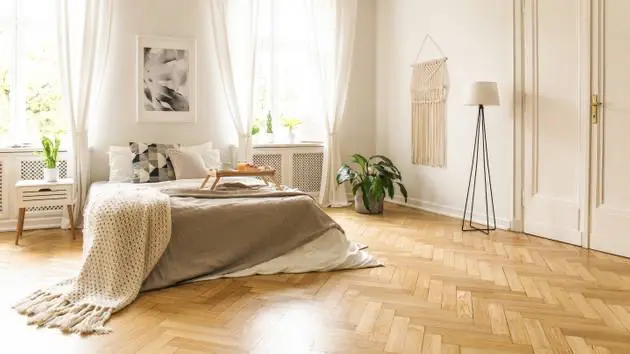 Parkett und Laminat Bild